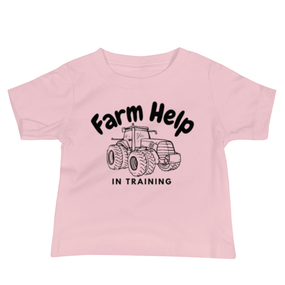 BABY TEE- FARM HELP