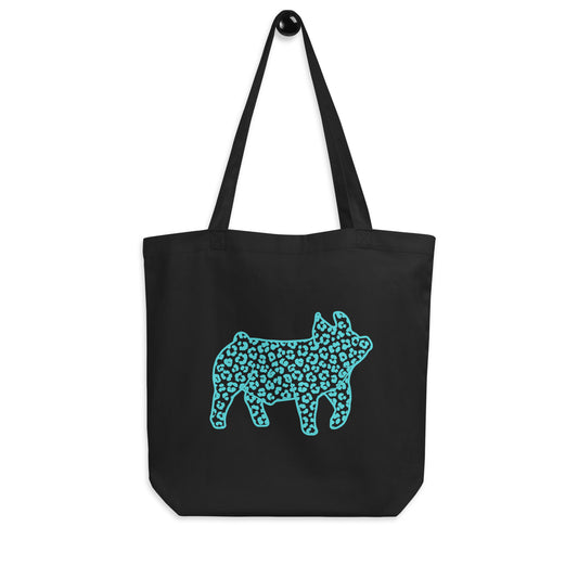 TOTE BAG- LEOPARD PIG