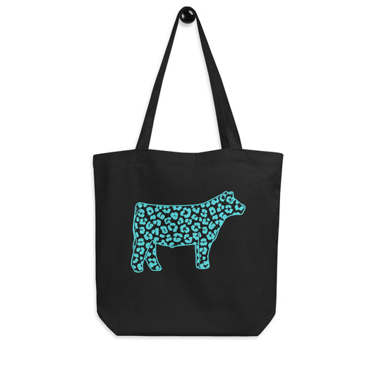 TOTE BAG- LEOPARD STEER