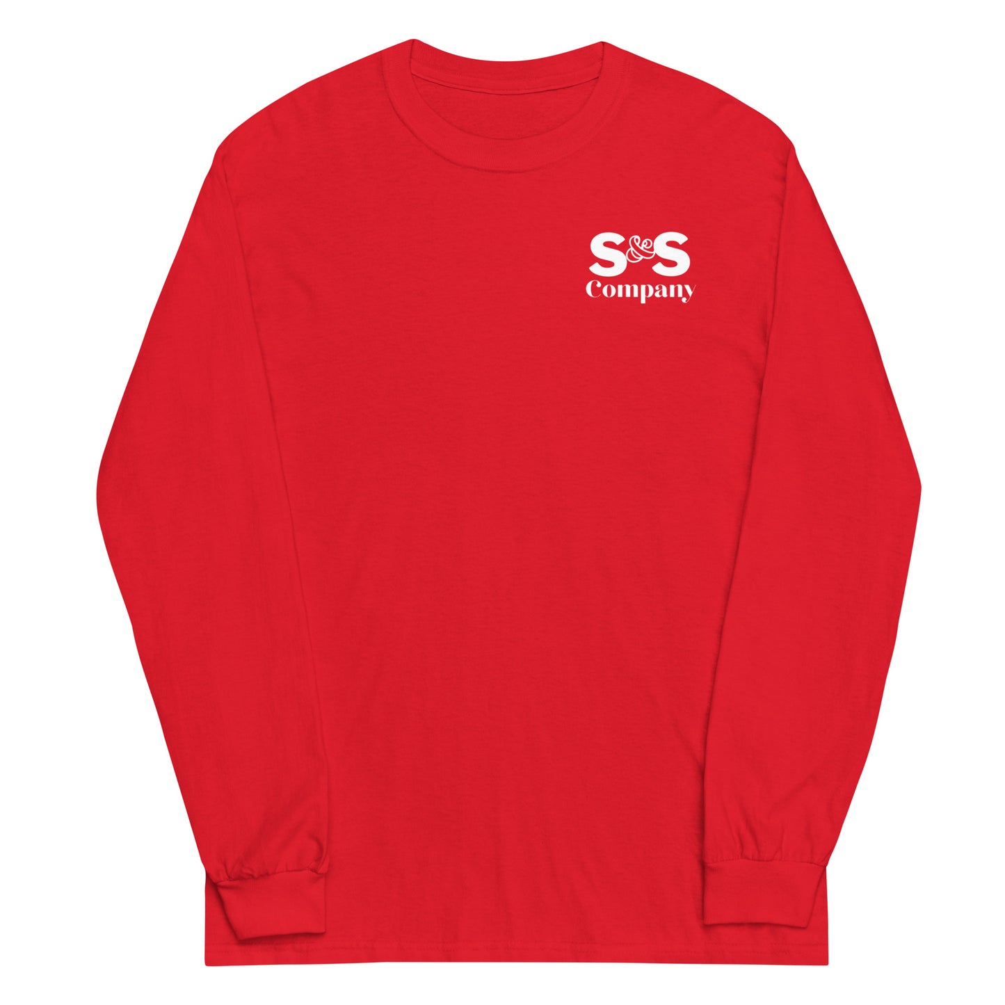 MENS LONG SLEEVE- SUPPORT FAMILY FARMS