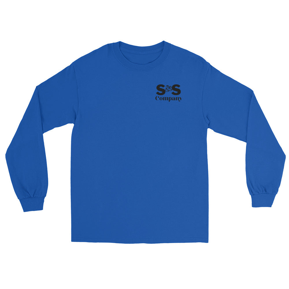 MENS LONG SLEEVE- DONT BITE THE HAND