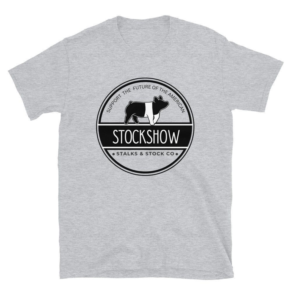 WOMENS TEE- STOCKSHOW PIG