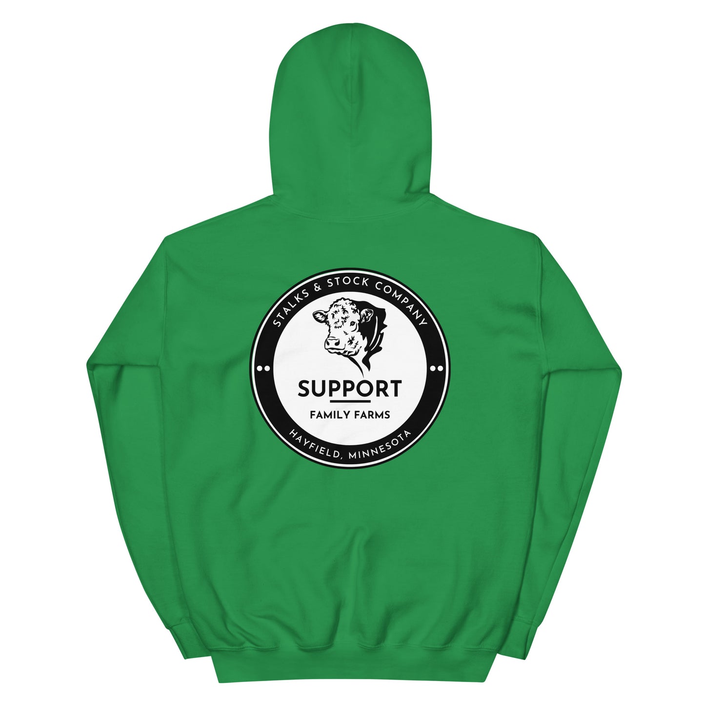 UNISEX HOODIE- SUPPORT FAMILY FARMS