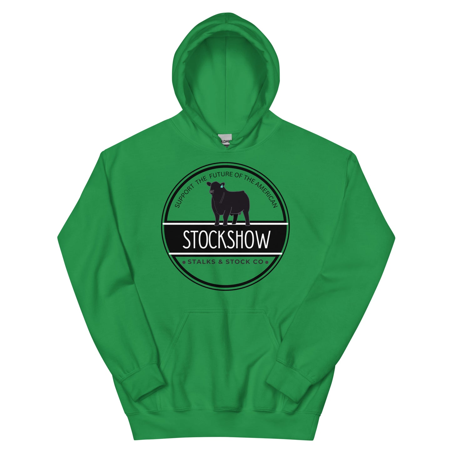 UNISEX HOODIE- STOCKSHOW BULL