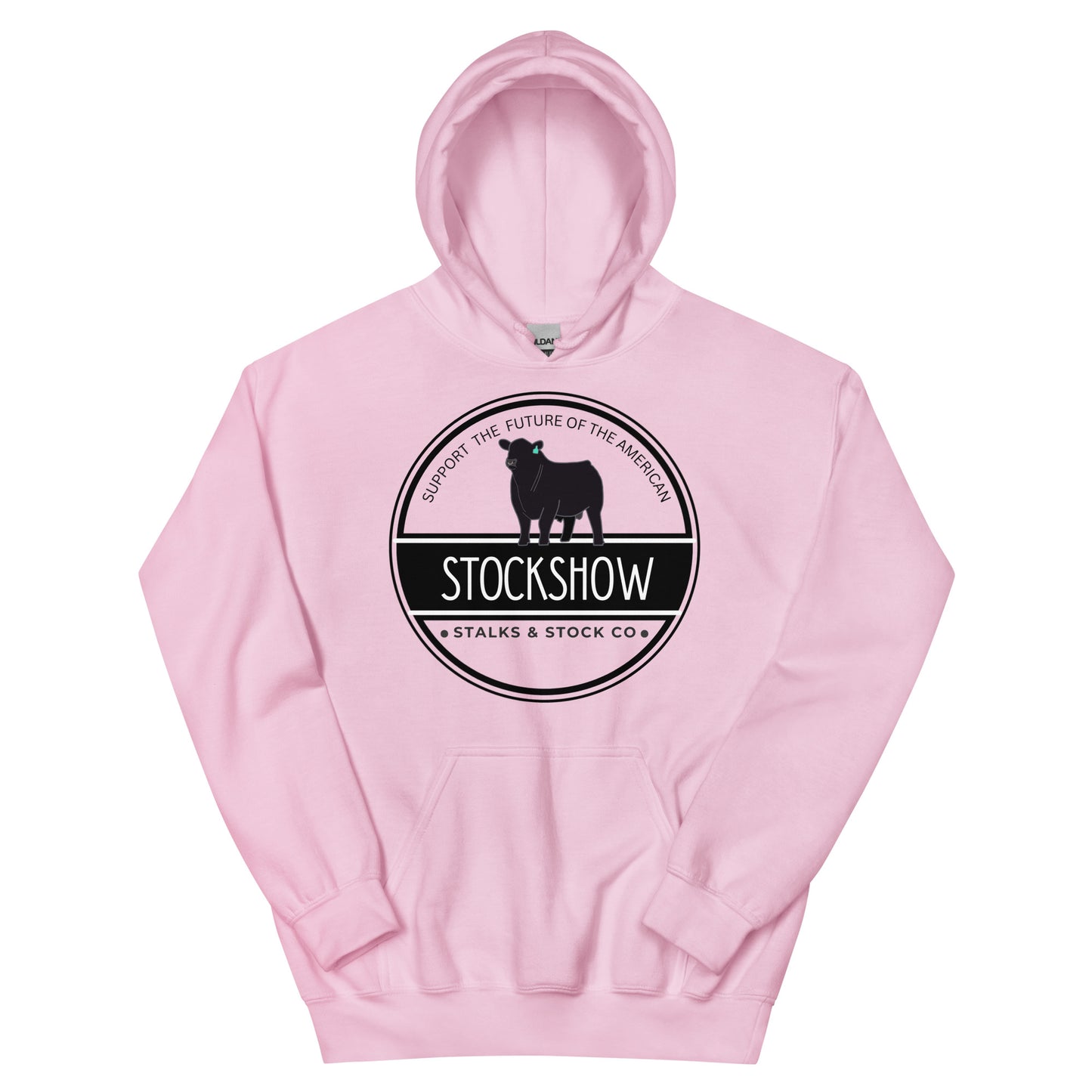 UNISEX HOODIE- STOCKSHOW BULL