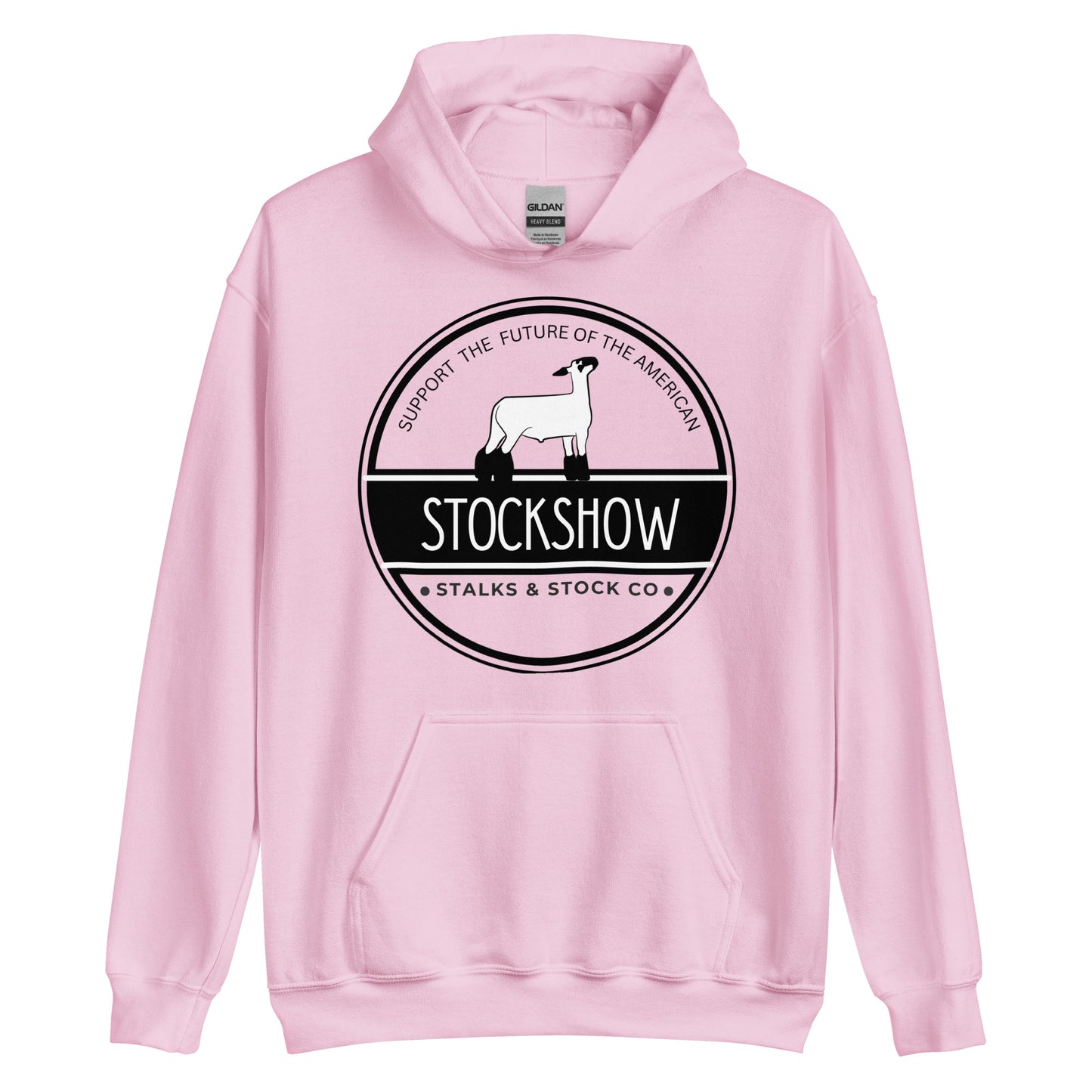 UNISEX HOODIE- STOCKSHOW LAMB