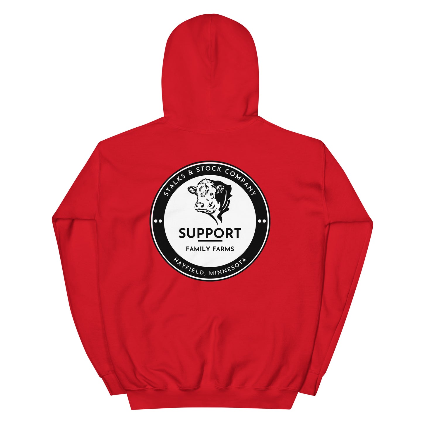 UNISEX HOODIE- SUPPORT FAMILY FARMS