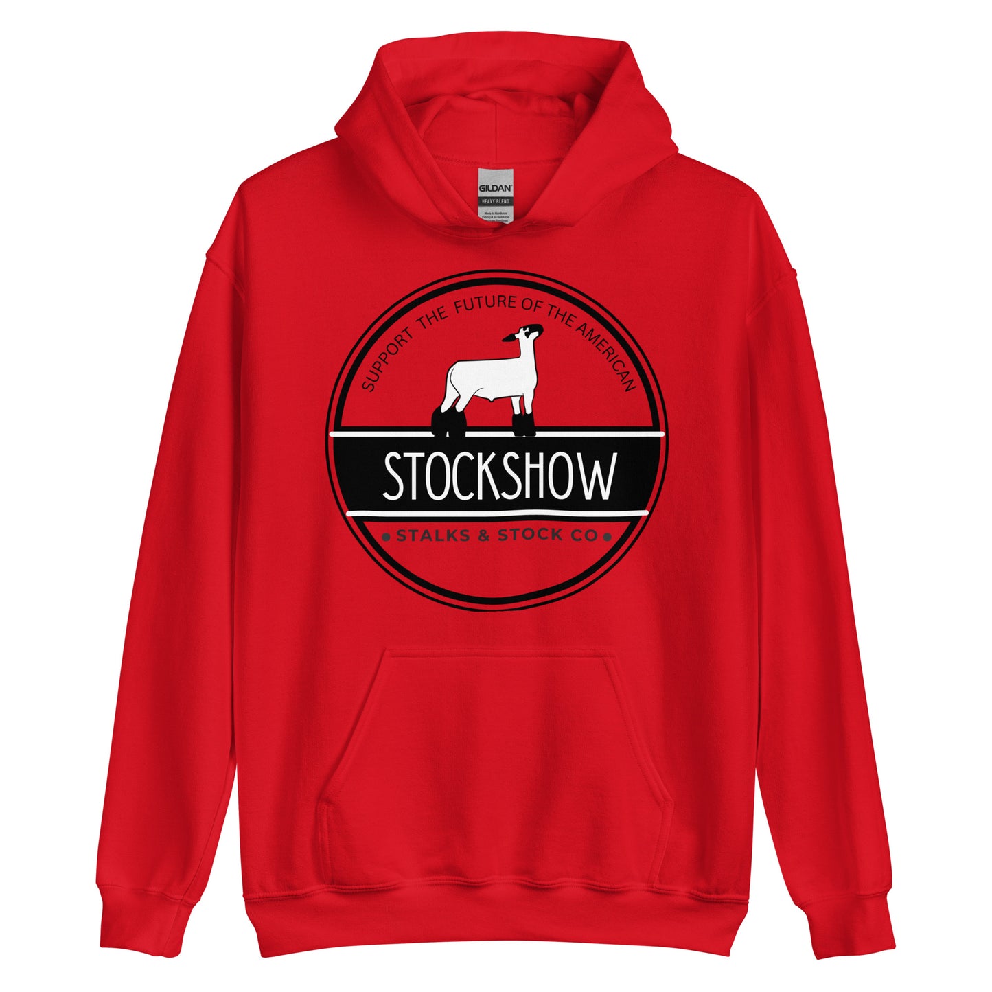 UNISEX HOODIE- STOCKSHOW LAMB