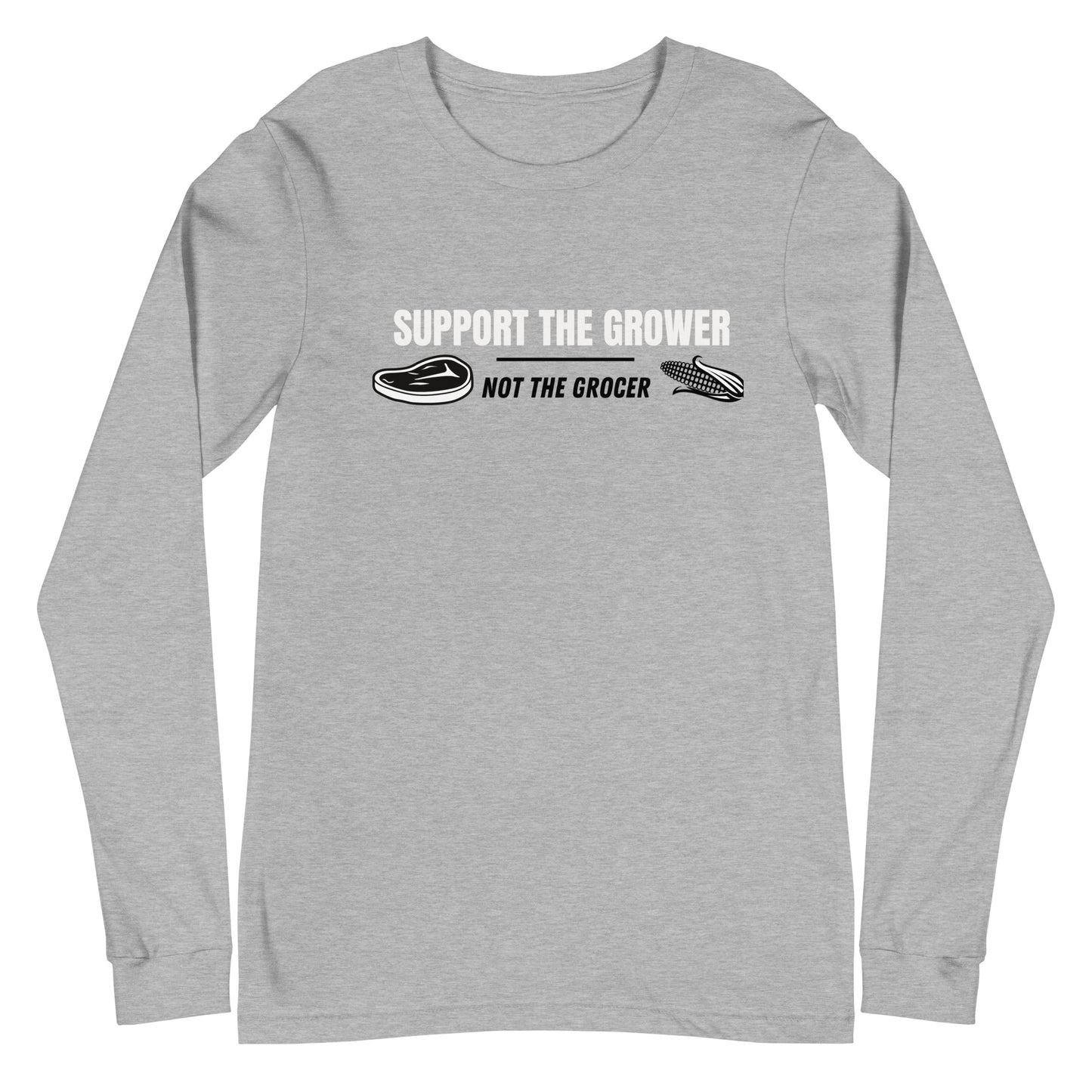 UNISEX LONG SLEEVE- NOT THE GROCER