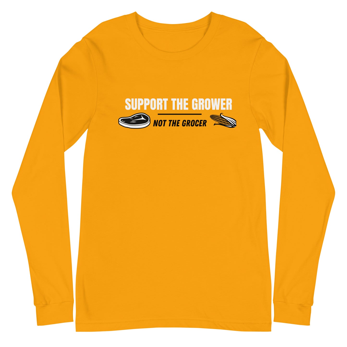 UNISEX LONG SLEEVE- NOT THE GROCER