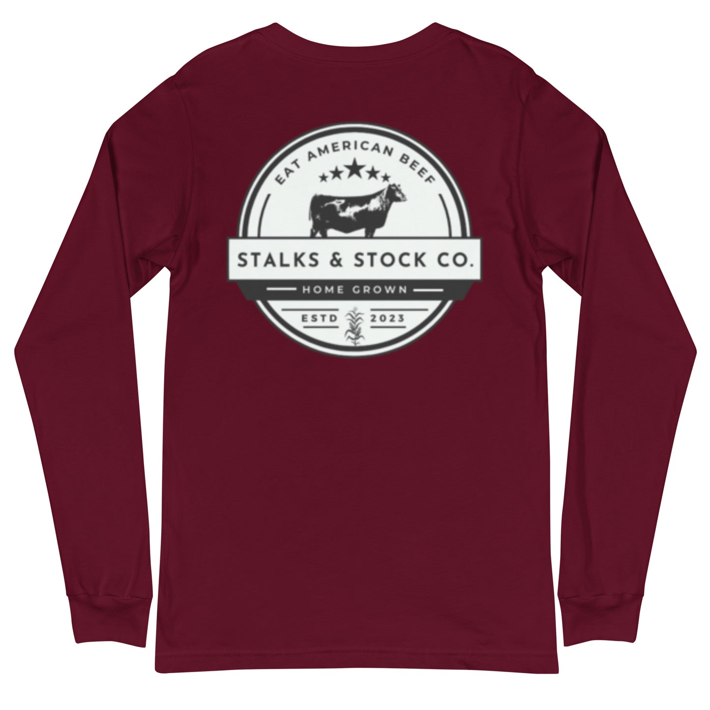 UNISEX LONG SLEEVE- HOME GROWN