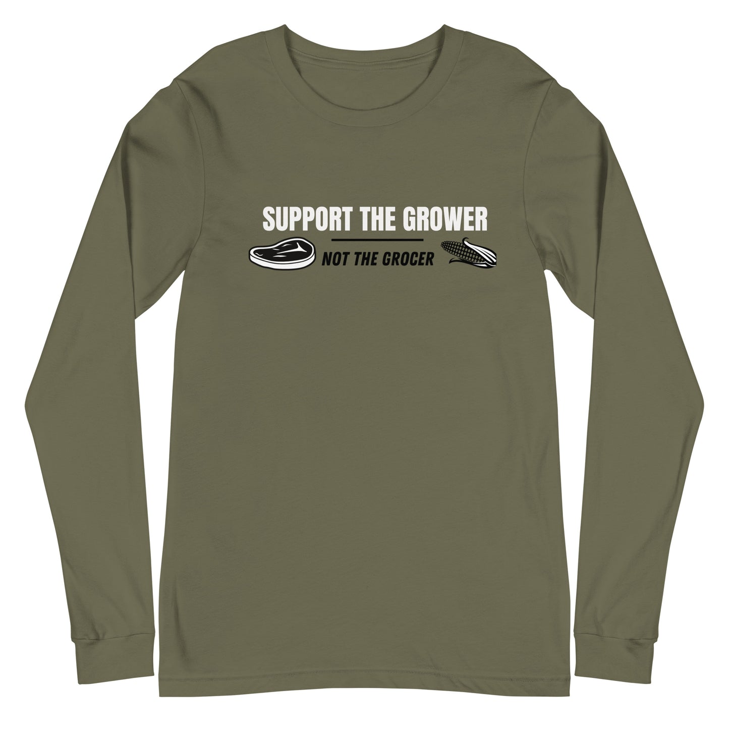 UNISEX LONG SLEEVE- NOT THE GROCER