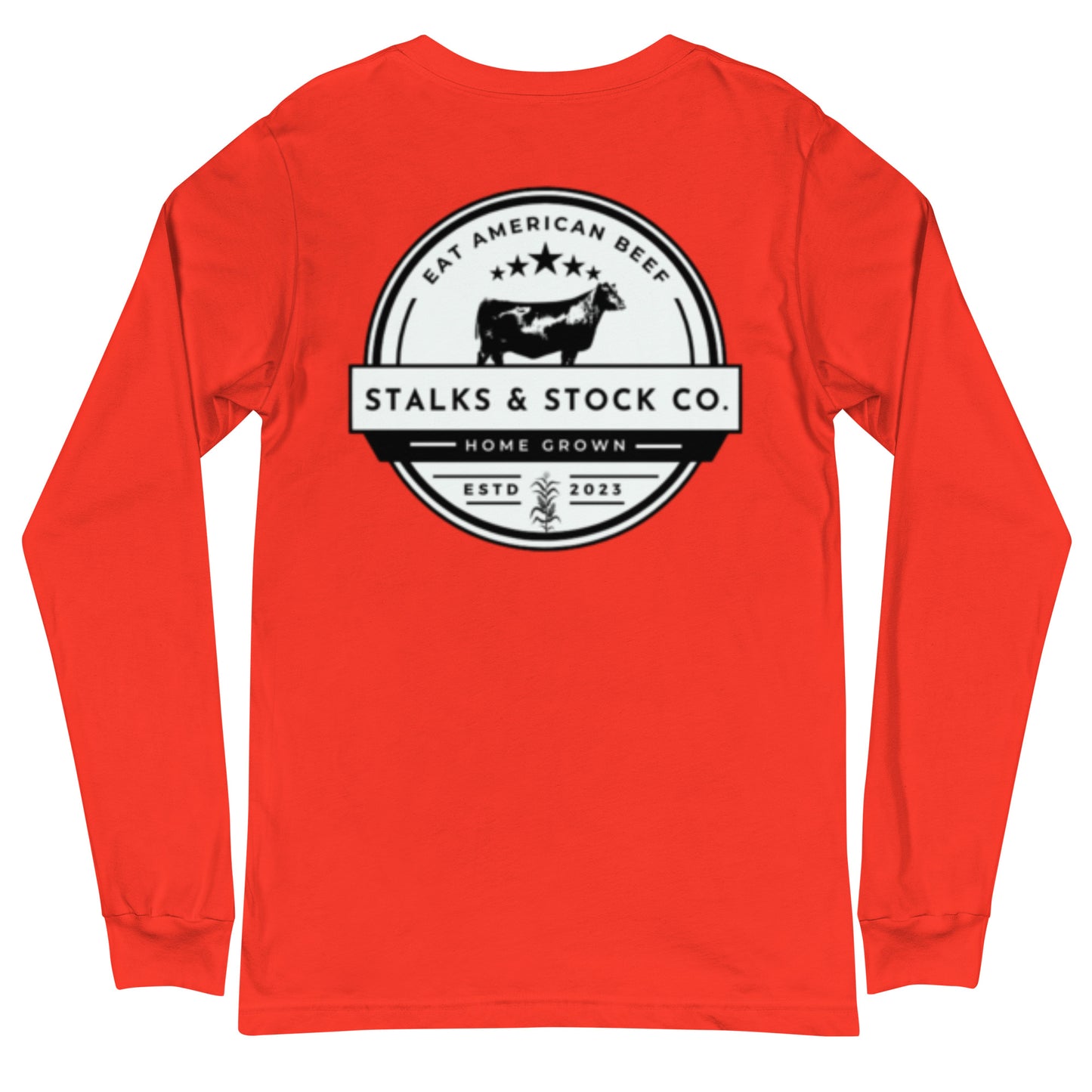 UNISEX LONG SLEEVE- HOME GROWN